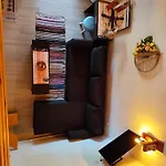 アパート Achilleas Peaceful Place Skála Sikiás