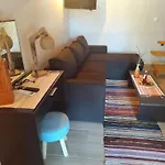 アパート Achilleas Peaceful Place Skála Sikiás
