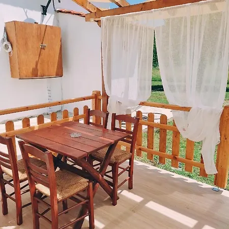 Achilleas Peaceful Place Апартаменты Skala Sikias