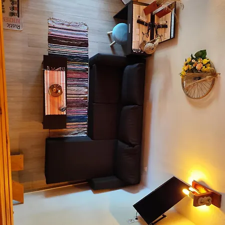 شقة Achilleas Peaceful Place Skala Sikias