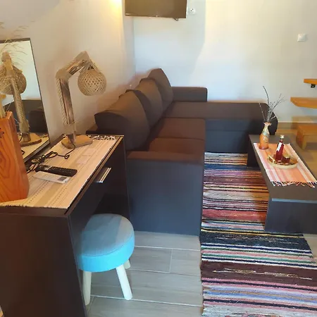 شقة Achilleas Peaceful Place Skala Sikias